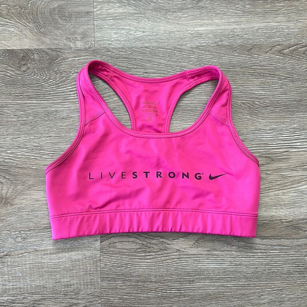 Nike Pro Livestrong Sports Bra‎